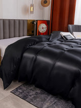 [Negro] SilkSilky-ES Duvet Covers 002