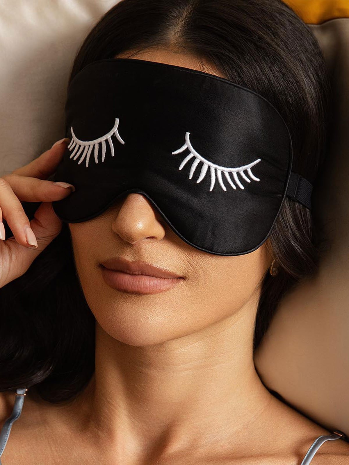 [PestañasBlancas] SilkSilky-ES Seda Pura Eye Mask 004