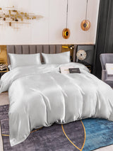 [Plata] SilkSilky-ES 19Momme Seda Pura Bedding Set 005