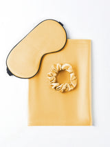 [Champán] SilkSilky-ES 19Momme Seda Pura Pillowcase Set 001