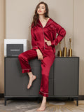 SilkSilky-ES-Seda-Pura-Manga-larga-Solapa-Pijamas-de-mujer-Rojo-Oscuro-002