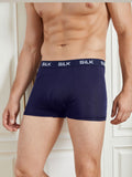 SilkSilky ES Silk Knitted Mens Underwear AzulOscuro 006