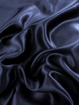 [Azul Oscuro] SilkSilky-ES 22Momme Seda Pura Bedding Set 007,