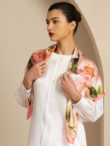 [P108] SilkSilky-ES Pure Silk Scarf 003