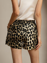 [Leopardo] SilkSilky-ES 19Momme Seda Womens Shorts 002