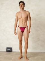 [Vino] SilkSilky-ES Ropa interior de hombres 005