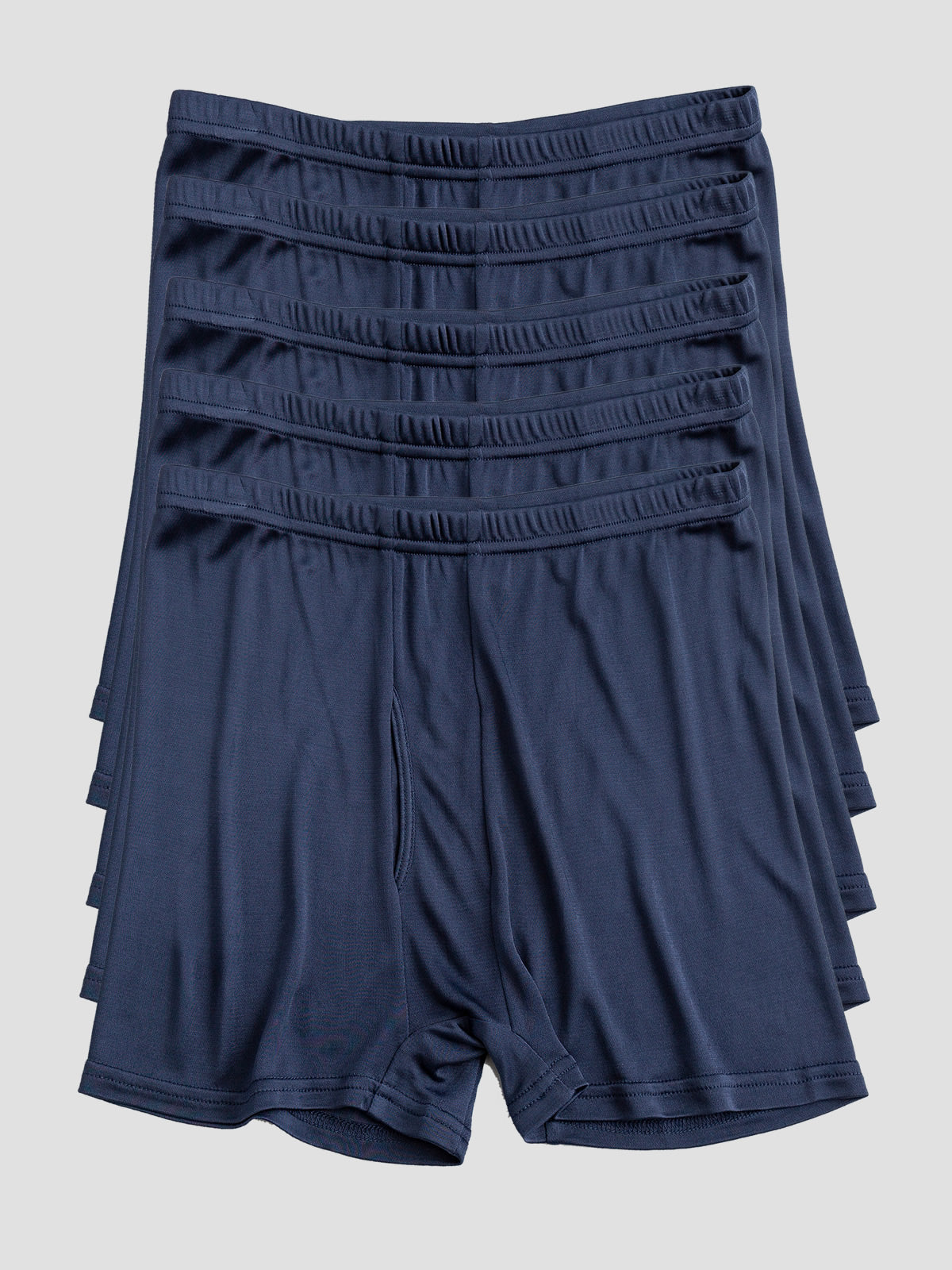 [Azul Oscuro] SilkSilky-ES Ropa interior de hombres 002