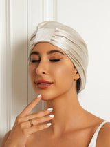 [Beige] SilkSilky-ES Gorros De Dormir 003