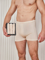 [Beige] SilkSilky-ES Ropa interior de hombres 001