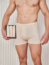 [Beige] SilkSilky-ES Ropa interior de hombres 003