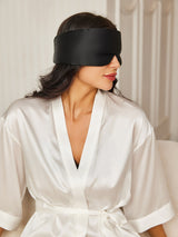 [Negro] SilkSilky-ES Antifaces De Dormir 003