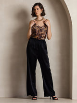 [Negro] SilkSilky-ES Pantalones de mujer 003
