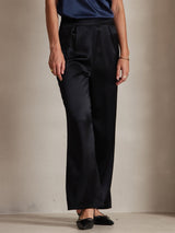 [Negro] SilkSilky-ES Pantalones de mujer 001