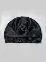 [Negro] SilkSilky-ES Gorros De Dormir 005