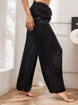 [Negro] SilkSilky-ES Pantalones de mujer 003