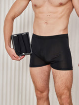 [Negro] SilkSilky-ES Ropa interior de hombres 001