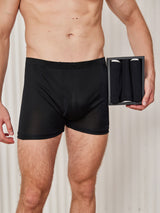 [Negro] SilkSilky-ES Ropa interior de hombres 003