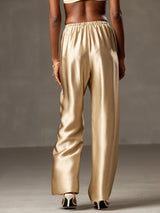 [Champán] SilkSilky-ES Pantalones de mujer 002