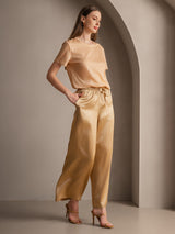 [Champán] SilkSilky-ES Pantalones de mujer 002