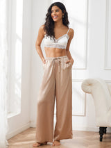 [Champán] SilkSilky-ES Pantalones de mujer 005