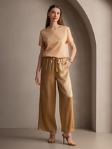 [Champán] SilkSilky-ES Pantalones de mujer 006
