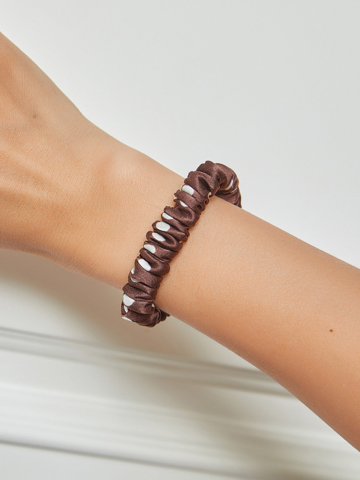 [Café] SilkSilky-ES Scrunchie 001