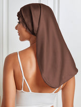 [Café] SilkSilky-ES Seda Pura Sleep Cap 006