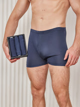 [Azul Oscuro] SilkSilky-ES Ropa interior de hombres 001