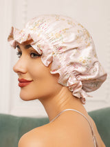 [Floral] SilkSilky-ES Gorros De Dormir 001