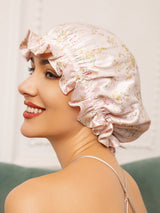 [Floral] SilkSilky-ES Gorros De Dormir 004