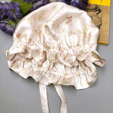 [Floral] SilkSilky-ES Gorros De Dormir 006