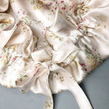 [Floral] SilkSilky-ES Gorros De Dormir 007