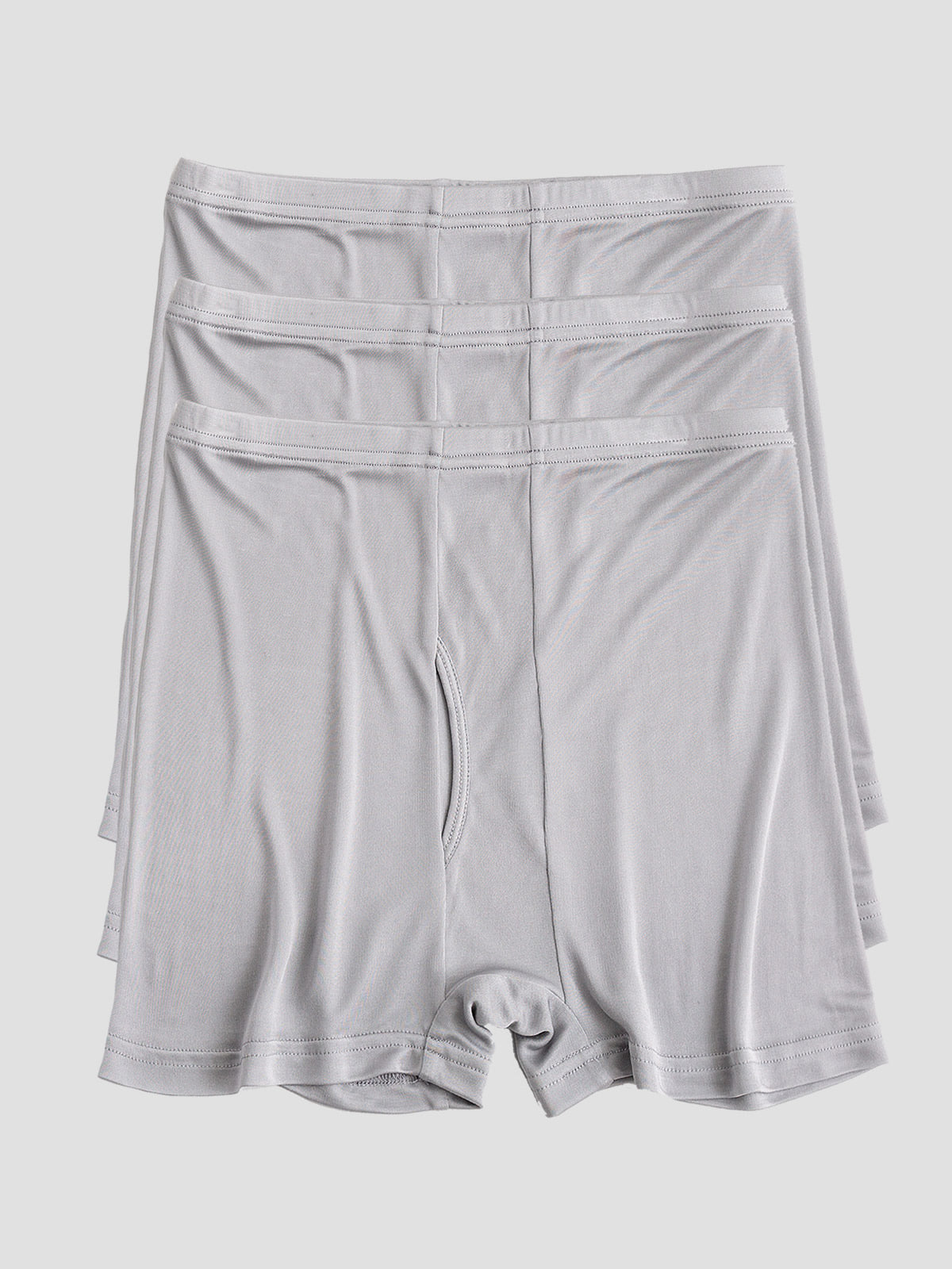 [Gris] SilkSilky-ES Ropa interior de hombres 002