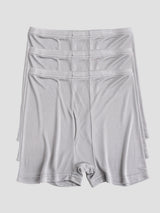 [Gris] SilkSilky-ES Ropa interior de hombres 002