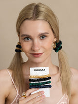 [Group1] SilkSilky-ES Scrunchie 001