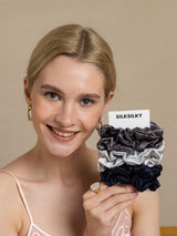 [Group1] SilkSilky-ES Scrunchie 001
