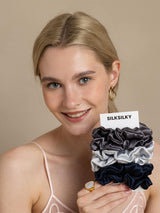 [Group1] SilkSilky-ES Scrunchie 002
