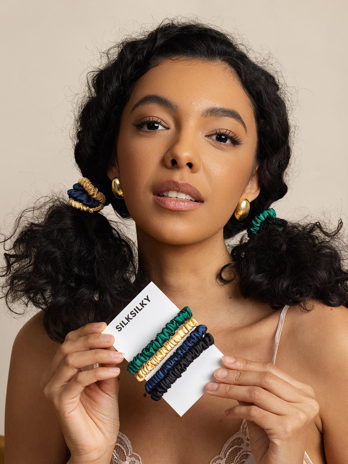 [Group1] SilkSilky-ES Scrunchie 003