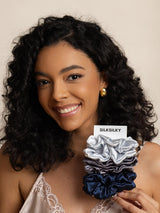 [Group1] SilkSilky-ES Scrunchie 003
