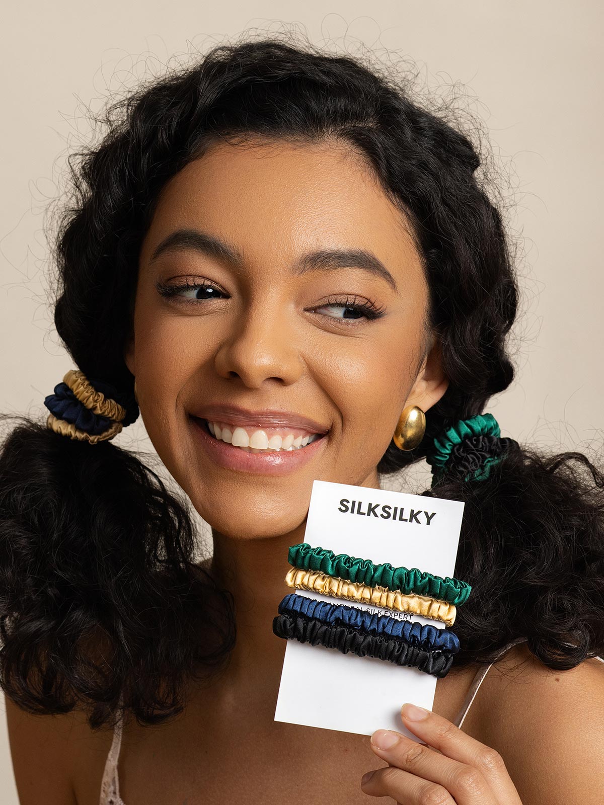 [Group1] SilkSilky-ES Scrunchie 004