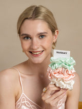 [Group2] SilkSilky-ES Scrunchie 001