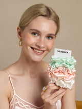 [Group2] SilkSilky-ES Scrunchie 003