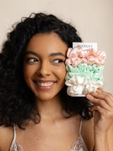 [Group2] SilkSilky-ES Scrunchie 004