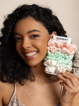 [Group2] SilkSilky-ES Scrunchie 005