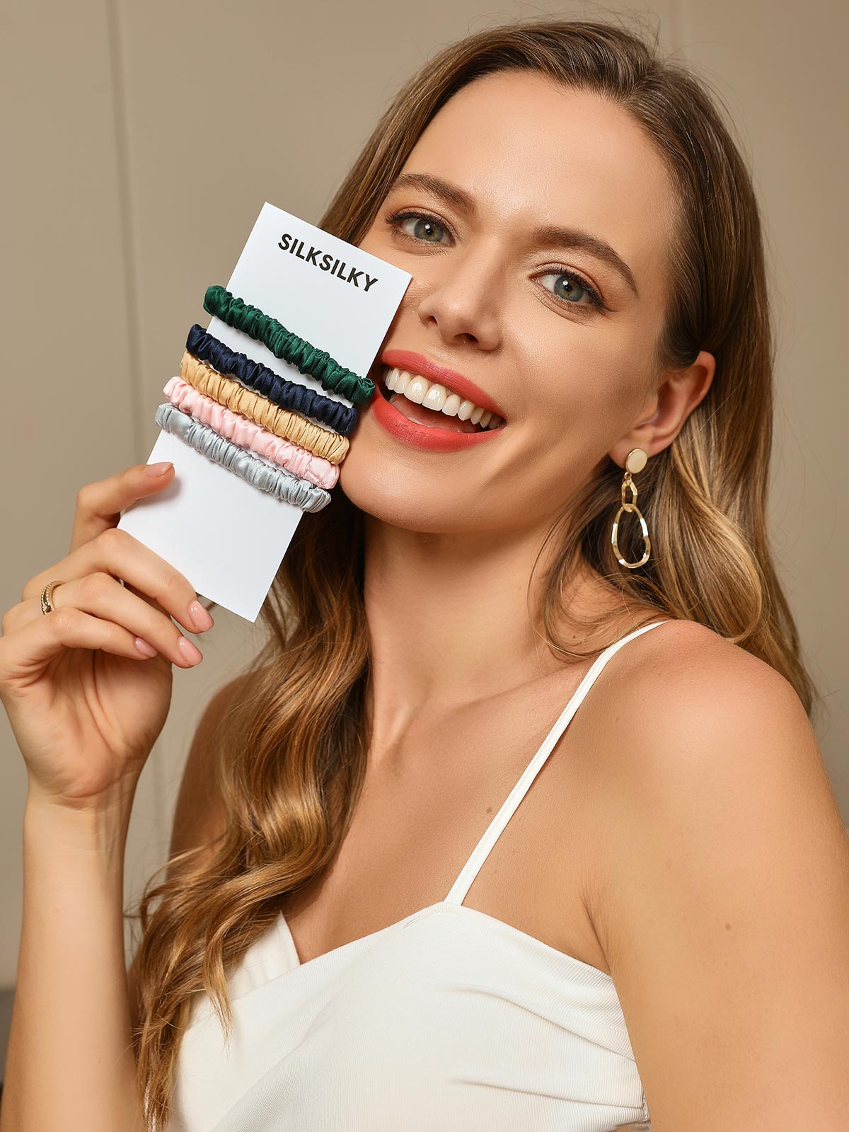 [Group] SilkSilky-ES 19Momme Scrunchie 003