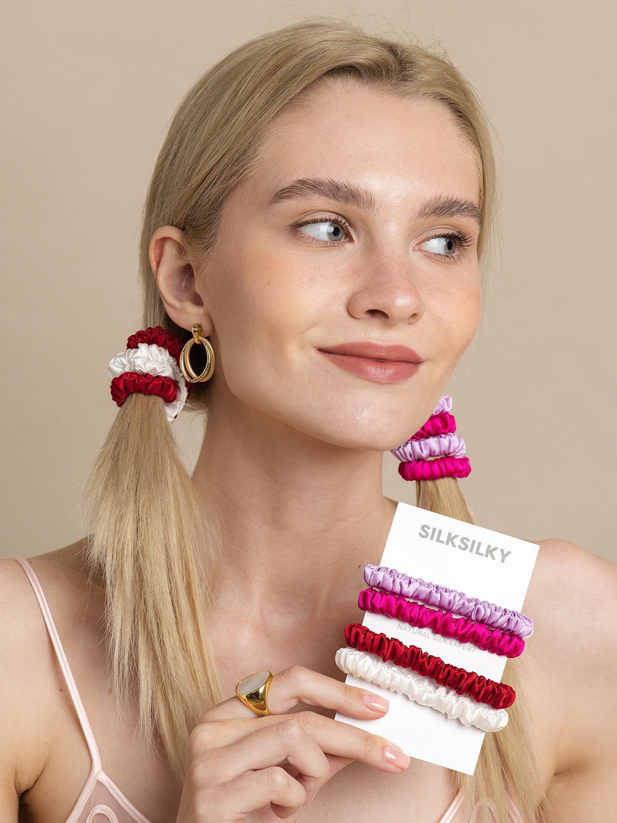 [Group] SilkSilky-ES Scrunchie 001