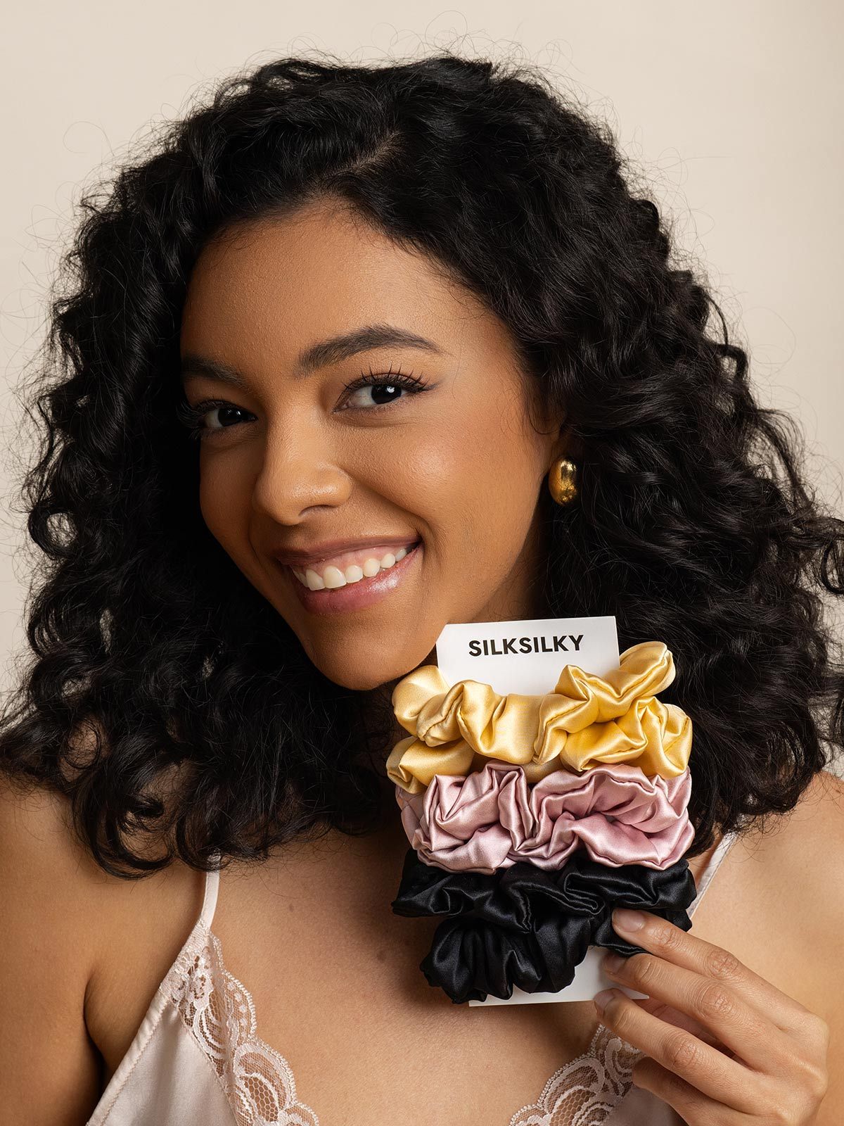 [Group] SilkSilky-ES Scrunchie 001