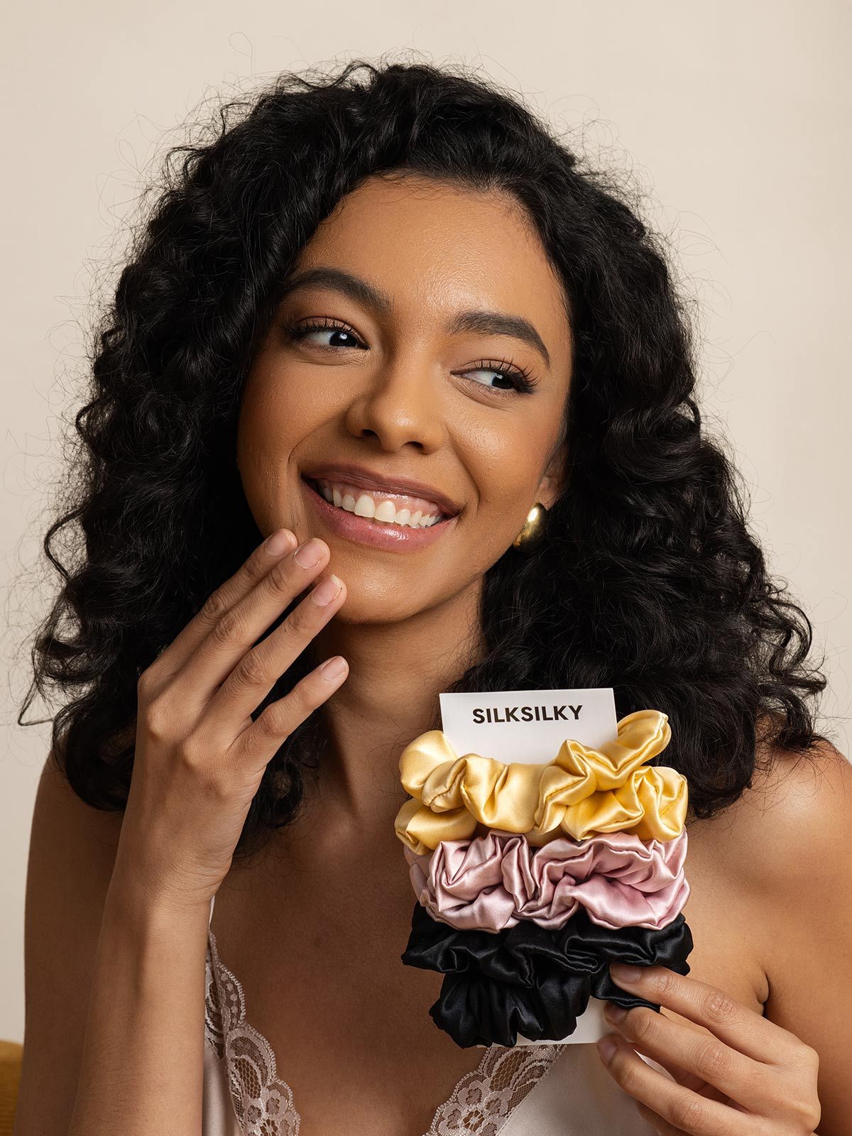 [Group] SilkSilky-ES Scrunchie 002