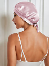 [Rosa Claro] SilkSilky-ES Gorros De Dormir 003
