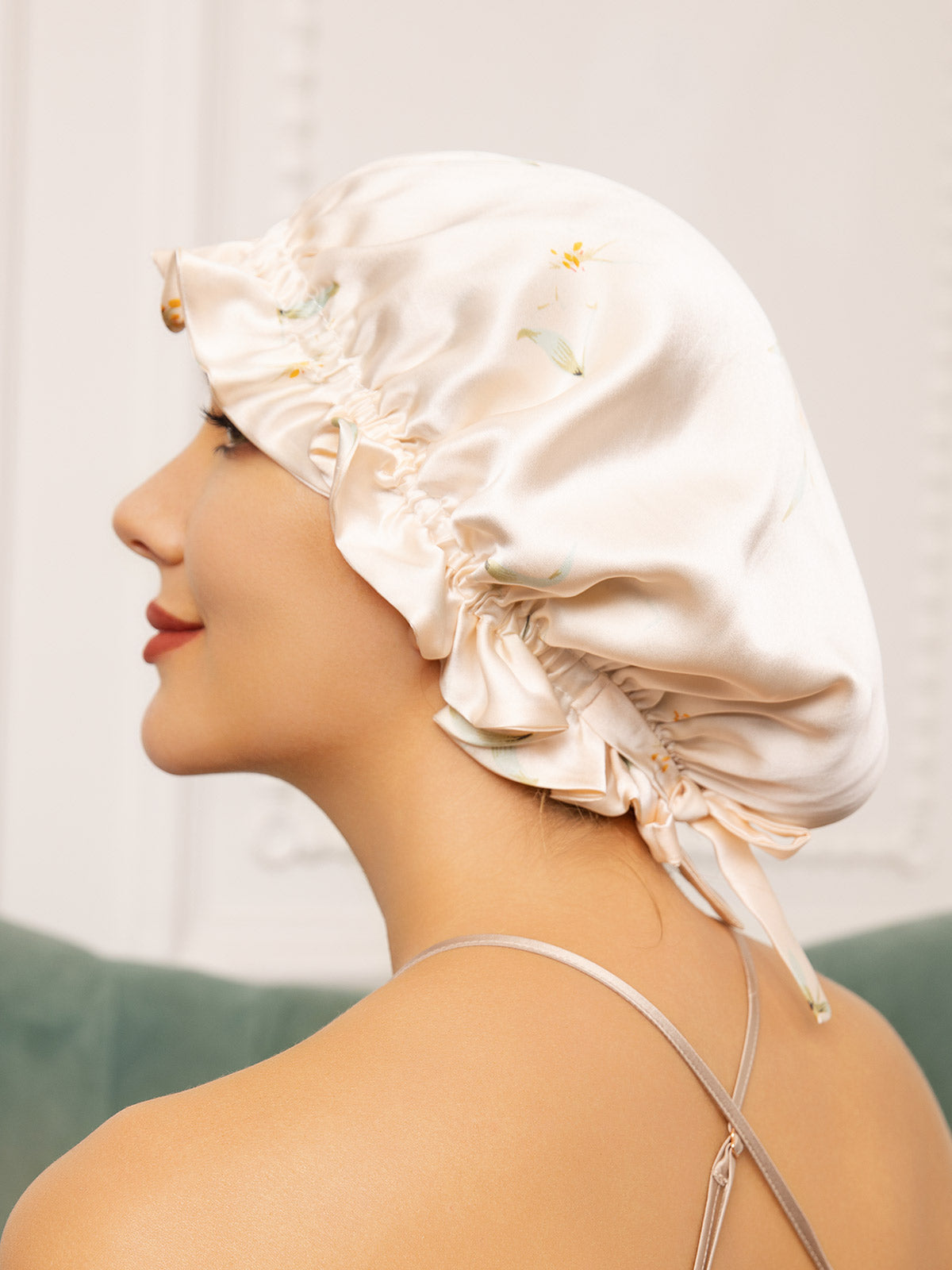 [Multi] SilkSilky-ES Seda Pura Sleep Cap 001